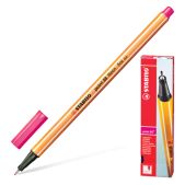 Ручка капиллярная Stabilo 88/056 Point толщина письма 0.4мм, цвет неоновая розовая