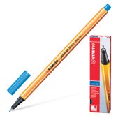 Ручка капиллярная Stabilo Point 88/32, толщ. письма 0.4мм, цвет ультрамарин