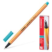 Ручка капиллярная Stabilo 88/51 Point толщина письма 0.4мм, голубовато-бирюзовая