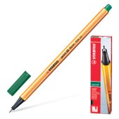 Ручка капиллярная Stabilo 88/53 Point толщина письма 0.4мм, зеленовато-бирюзовая