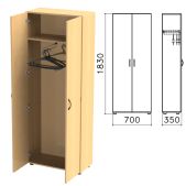 Шкаф для одежды Канц ШК40.10 (ш700xг350xв1830мм), цвет бук