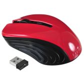 Мышь Oklick 545MW USB черная/красная беспроводная