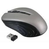 Мышь Oklick 545MW USB черная/серая беспроводная