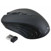 Мышь Oklick 545MW USB черная/черная беспроводная