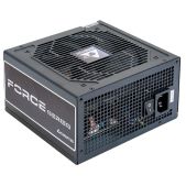 Блок питания ATX 500W Chieftec CPS-500S Force v.2.3/EPS, КПД > 85, A.PFC, 2x PCI-E (6+2-Pin), 4x SATA, 2x Molex, вентилятор 120мм