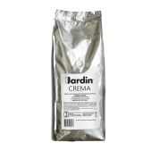 Кофе в зернах Jardin Crema, натуральный, 1000г, вакуумная упаковка 0846-08