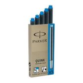 Картридж Parker Quink Ink Z11 1950383 синие чернила перьевых ручек 5шт