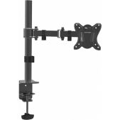 Кронштейн для монитора Arm Media LCD-T12 черный 15-32 12кг настольный, поворот и наклон, верт.перемещ.