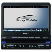 Автомагнитола Sony XAV-A1 DVD, MP3, CD +монит.