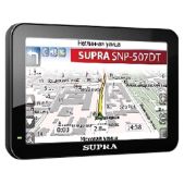 Автомагнитола Supra SNP-507DT CD, MPEG4 с навигацией