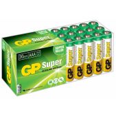 Батарейка AAA GP Super Alkaline 24A LR03 30шт