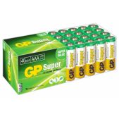 Батарейка AAA GP Super Alkaline 24A LR03 40шт