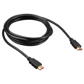 Кабель HDMI-HDMI 2м Buro BHP2M позолоченные контакты ver1.4 черный