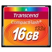 Карта памяти Compact Flash 16Gb Transcend TS16GCF133 133X