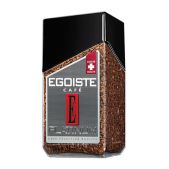 Кофе растворимый Egoiste 8467 Platinum, сублимированный, арабика, стеклянная банка 100г