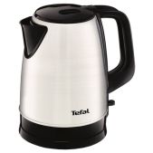 Чайник Tefal KI150D30 Good Value 7211001458 1.7 л 2400Вт черный, корпус: металл/пластик