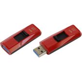 Устройство USB 3.0 Flash Drive 16Gb Silicon Power SP016GbUF3B50V1R Blaze B50 Red Carbon