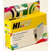 Картридж Hi-Black HB-C13T09224A10 C совместим с Epson Stylus C91 CX4300 T26 TX106 109, голубой