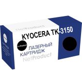 Картридж TK-3150 NetProduct подходит для Kyocera ECOSYS M3040idn M3540idn