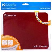 Коврик для мыши Defender 50410 пластиковый Silver opti-laser 220х180х0.4