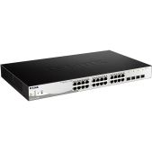 Коммутатор D-Link DGS-1210-28MP/F Настраиваемый WebSmart с 24 портами 10/100/1000Base-T и 4 портами 1000Base-X SFP