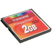 Карта памяти Compact Flash 2Gb Transcend TS2GCF133 133X