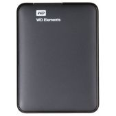 Внешний жесткий диск USB 3.0 2Tb Western Digital WDBU6Y0020BBK-WESN Elements Portable 2.5 черный