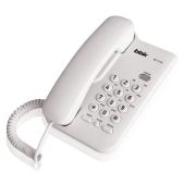 Телефон BBK BKT-74 RU проводной белый