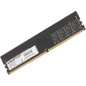 Модуль памяти DDR4 4Gb 2400MHz AMD Radeon R744G2400U1S-UO Performance Series, DIMM 1.2V, Non-ECC, CL17