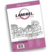 Обложки Fellowes Lamirel LA-78785 Transparent A4, PVC, зеленые, 200мкм, 100шт