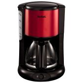 Кофеварка Tefal CM361E38 капельного типа красная