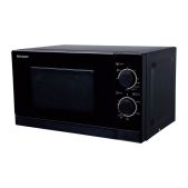 СВЧ печь Sharp R6000RK 20л. 800Вт черный/черный