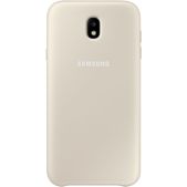 Чехол Samsung EF-PJ530CFEGRU для Galaxy J5 (2017) Dual Layer Cover клип-кейс золотистый