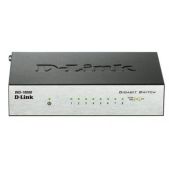 Коммутатор D-Link DGS-1008D switch с 8 портами, 8 x Ethernet 10/100/1000 Мбит/сек