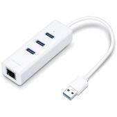 Адаптер USB TP-Link UE330 Gigabit Ethernet