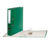 Папка регистратор 50мм Brauberg 226591 с покрытием из полипропилена, прочная, с уголком, зеленая