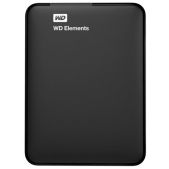Внешний жесткий диск USB 3.0 1Tb Western Digital WDBUZG0010BBK-WESN Elements Portable 2.5 черный