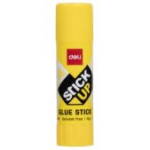 Клей-карандаш 15г Deli Stick UP EA20110 корп.желтый прозрачный дисплей картонный усиленный