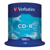 Диск CD-R 700Mb Verbatim 43411 52x Cake Box 100шт