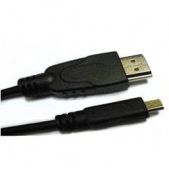Кабель HDMI Buro microHDMI-HDMI-5 HDMI - Micro вер1.4 длина 5м
