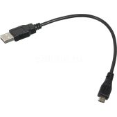 Кабель USB Buro OTG USB A (f)/microUSB (m) 0.2м