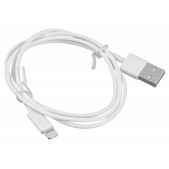 Кабель USB Buro USB A (m)/Lightning 0.8м (BHP LIGHTNING 0.8) белый