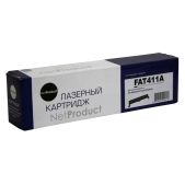 Картридж KX-FAT411A NetProduct подходит для Panasonic KX-MB1900 2000 2020 2030 2051 2061, 2К