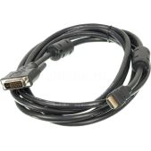 Кабель Ningbo DVI-D/HDMI 24M/19M 3m позолоченные контакты ферритовые кольца