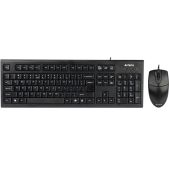 Комплект (клавиатура + мышь) USB A4-Tech KR-8520D черный