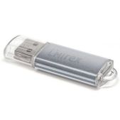 Устройство USB 2.0 Flash Drive 4Gb Mirex 13600-FMUUSI04 Unit Серебро