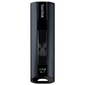 Устройство USB 3.1 256Gb SanDisk SDCZ880-256G-G46 Cruzer Extreme Pro, Металлич., черный