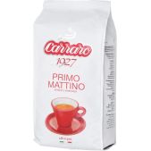Кофе в зернах Caffe Carraro Primo Mattino вакуумная упаковка 1кг