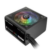 Блок питания ATX 500W Thermaltake PS-SPR-0500NHSAW Smart RGb 500 80+ 24pin APFC 120mm 6xSATA