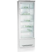 Холодильная витрина Бирюса Б-310 белая однокамерная